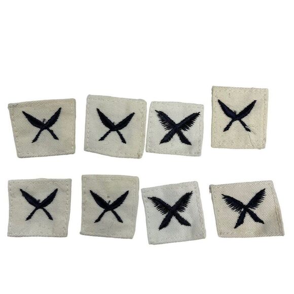 Us Navy Yeoman Rank Patches Set Of 20 United States Military Lot Uniform Patch - Picture 2 of 4